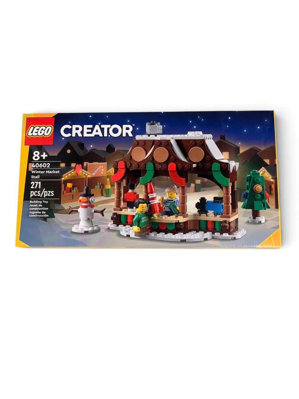 Lego Creator Winter Market Stall Set (#40602)